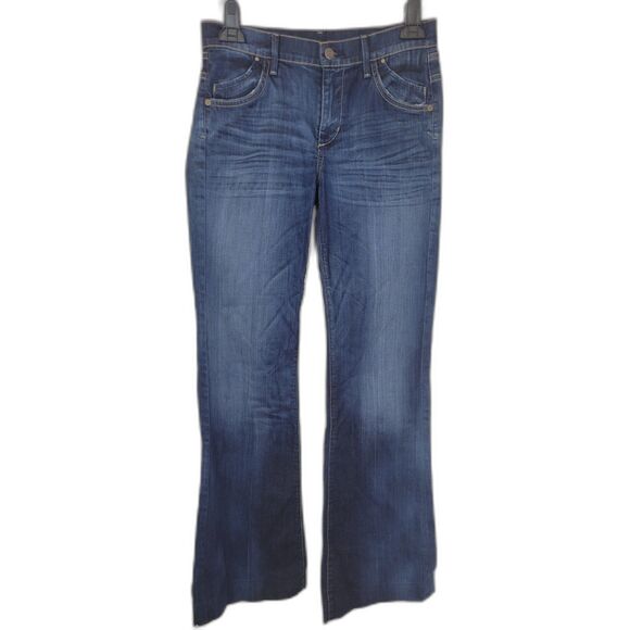 Citizens of Humanity Hutton Medium Rise Wide Leg Jeans - Picture 1 of 6